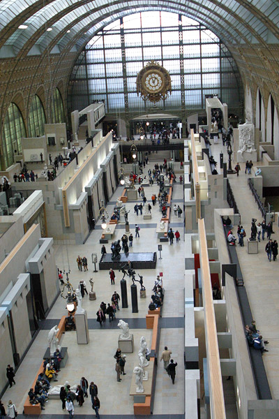 View from the very top