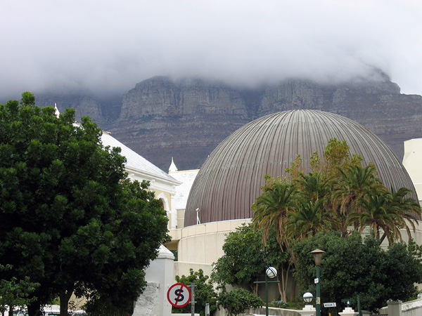 Planetarium & Table Mountain