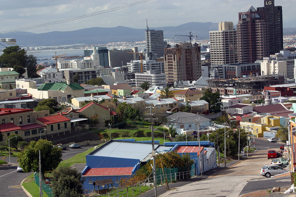 View of the city