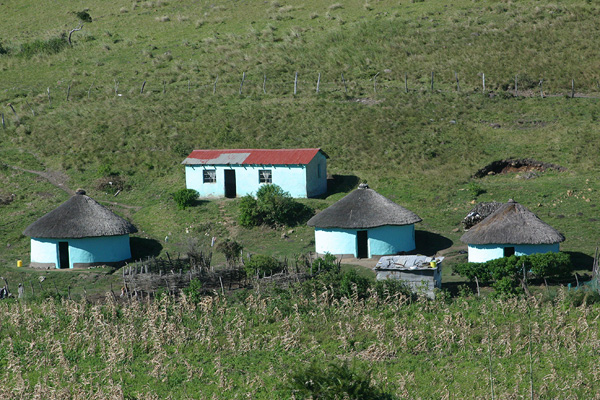 Traditional Xhosa houses
