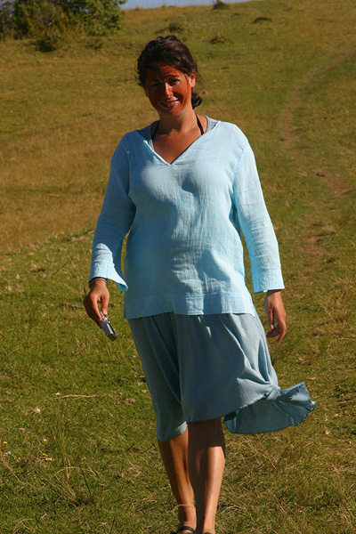A Xhosa woman