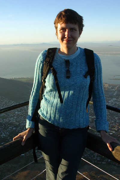 Above Cape Town