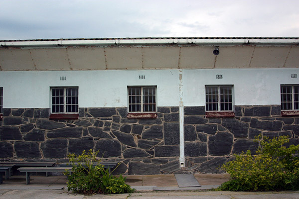 Mandela's barrack