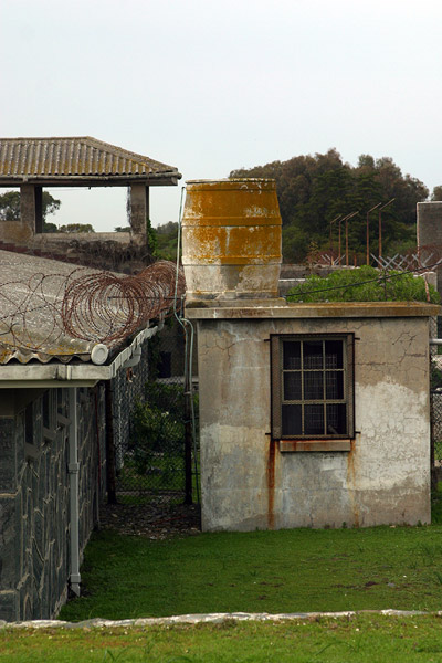 Prison barracks