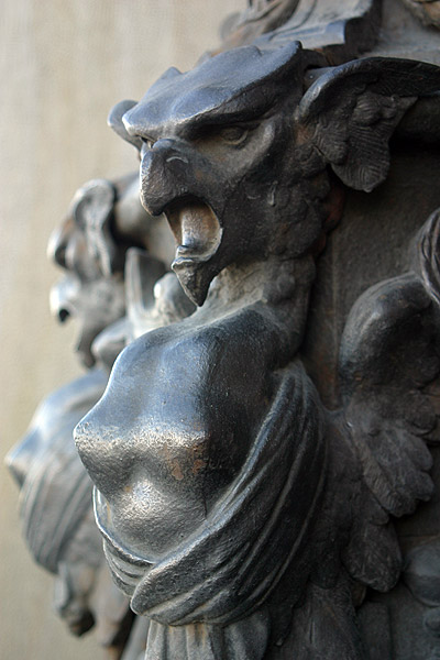 Russian gargoyle