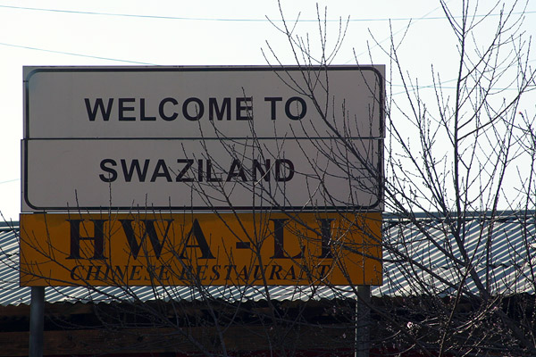 Welcome to Swaziland