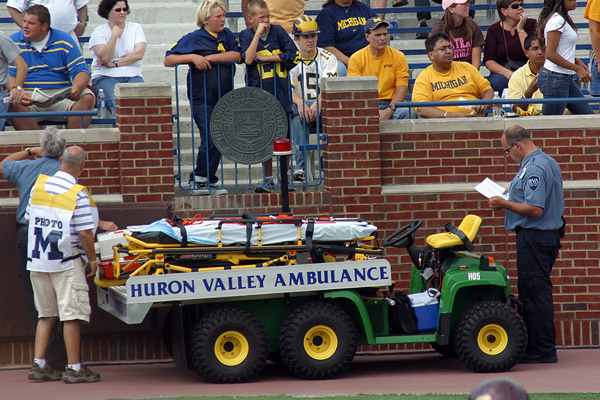 Ambulance cart