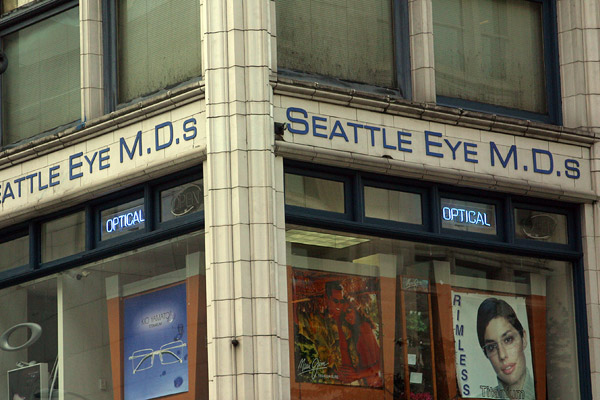 Seattle eye