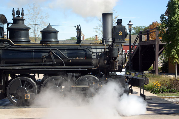 I want a little train!