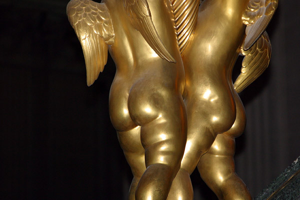 Golden butts